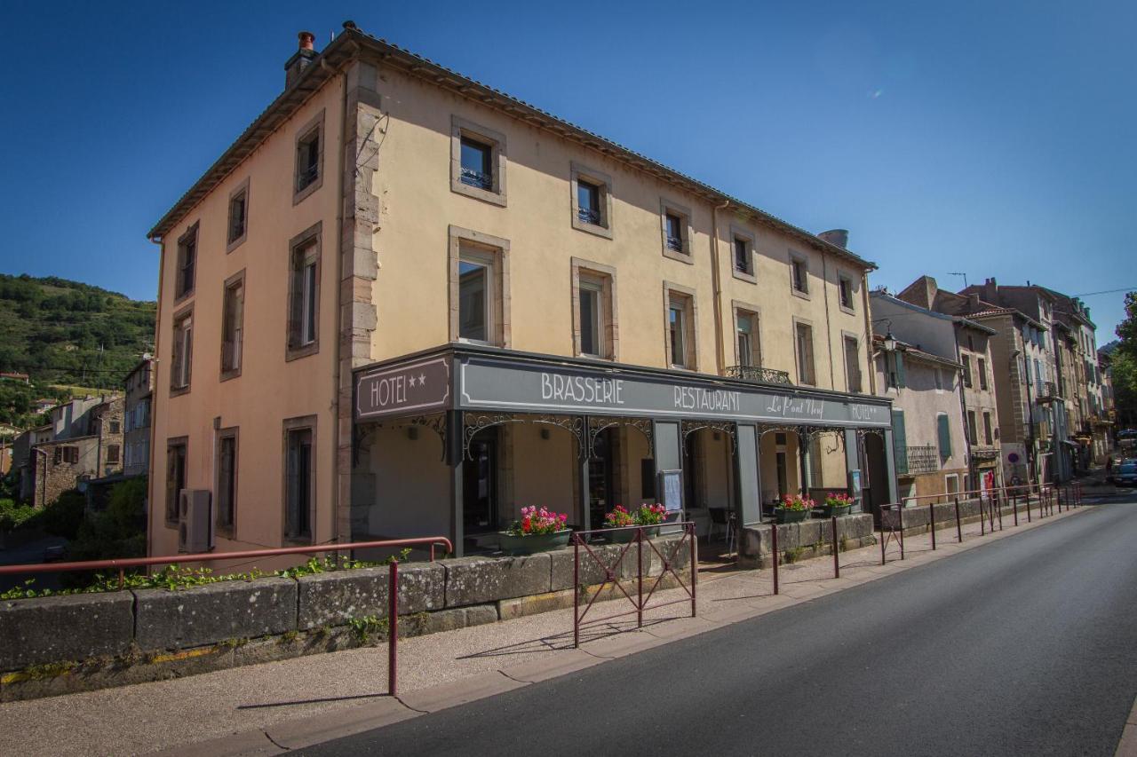 Hotel Le Pont Neuf Saint-Affrique Eksteriør bilde